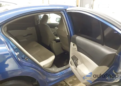 2013 Honda Civic Lx from USA, damaged, VIN 19XFB2F50DE208699